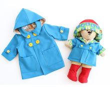Load image into Gallery viewer, Witty Duffle Coat Pattern &amp; Hat Pattern
