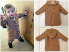Load image into Gallery viewer, Witty Duffle Coat Pattern &amp; Hat Pattern
