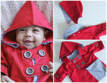 Load image into Gallery viewer, Witty Duffle Coat Pattern &amp; Hat Pattern
