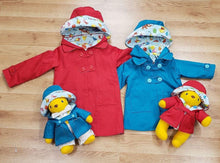 Load image into Gallery viewer, Witty Duffle Coat Pattern &amp; Hat Pattern
