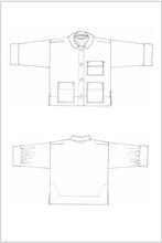 Load image into Gallery viewer, ZW Workwear Jacket - PDF Pattern
