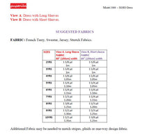 Load image into Gallery viewer, Xoxo Hooded Dress Pattern
