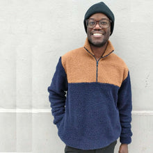 Load image into Gallery viewer, Zip Up Sweater sewing pattern Wardrobe By Me
