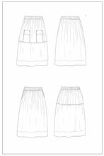 Load image into Gallery viewer, ZW Block Pant - PDF Pattern
