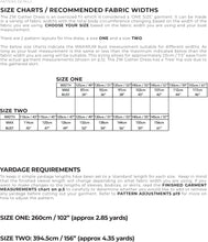 Load image into Gallery viewer, ZW Gather Dress - PDF Pattern

