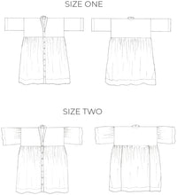 Load image into Gallery viewer, ZW Gather Dress - PDF Pattern
