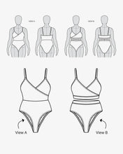 Load image into Gallery viewer, The Sunstar Swimsuit with Liz Simpson (July 10 &amp; 11, Fri 5:30-8:30, Sat 10-4)
