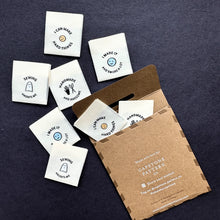 Load image into Gallery viewer, Capstone Pattern Co. Garment Labels
