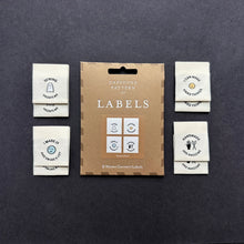 Load image into Gallery viewer, Capstone Pattern Co. Garment Labels
