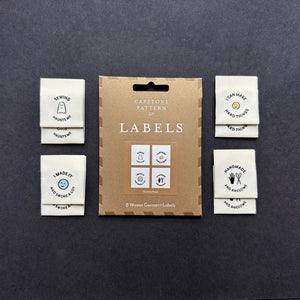 Capstone Pattern Co. Garment Labels