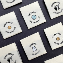Load image into Gallery viewer, Capstone Pattern Co. Garment Labels
