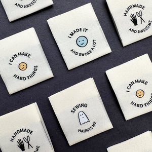 Capstone Pattern Co. Garment Labels