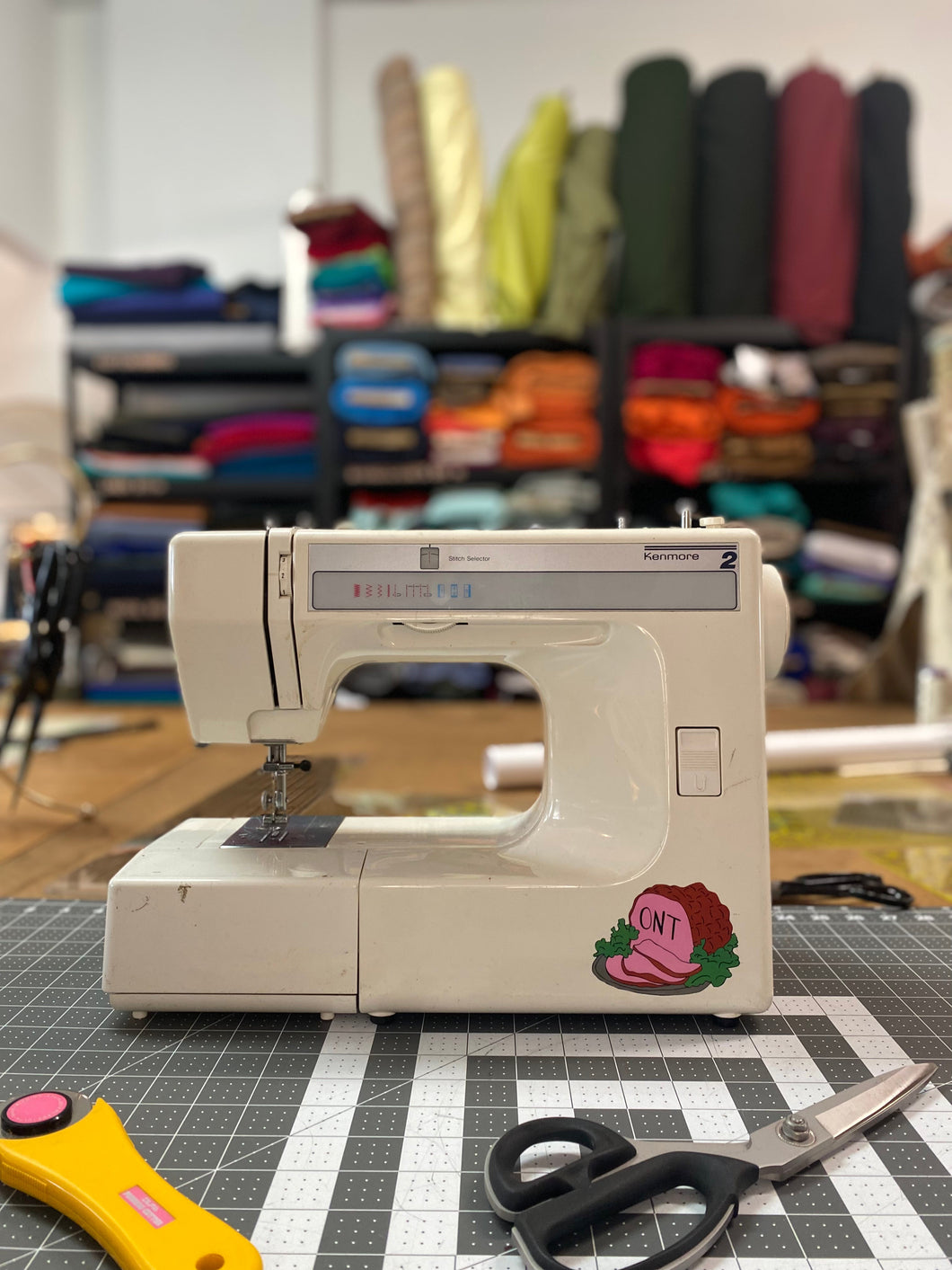 Master Your Sewing Machine Workshop Oct 27th 5:30-7:30pm